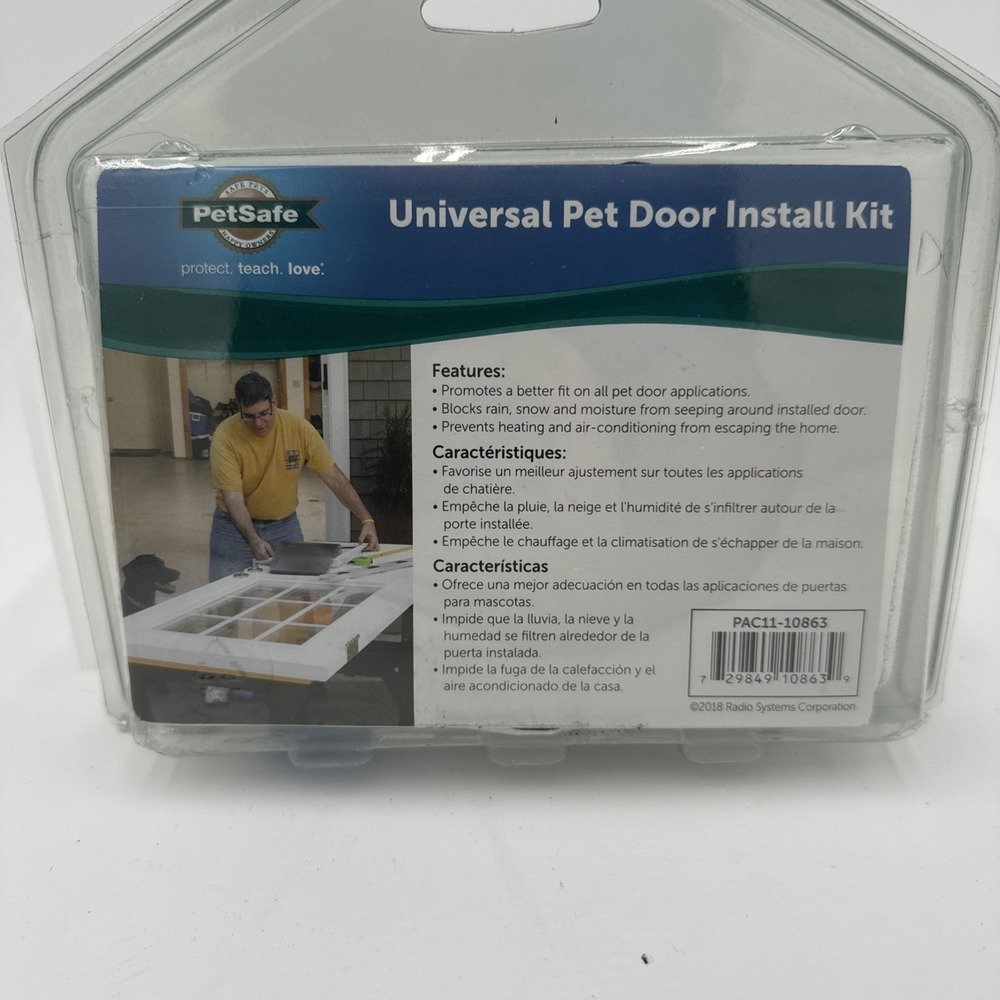 PetSafe PAC11-10863 Universal Pet Door Install Kit
